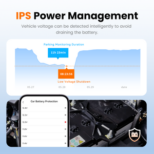 Z90 Max by DDPAI Hardwire Kit IPS Power Management