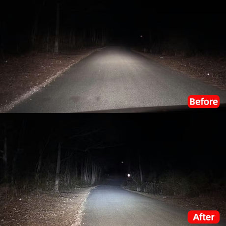 Lasfit LED headlight bulbs ultra brightness