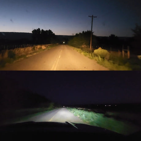 Lasfit LED headlight bulbs ultra brightness