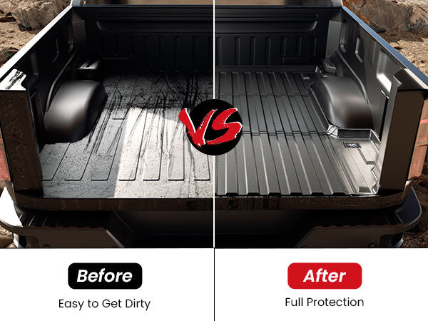heavy duty 2019-2026 Silverado 1500 bed mat