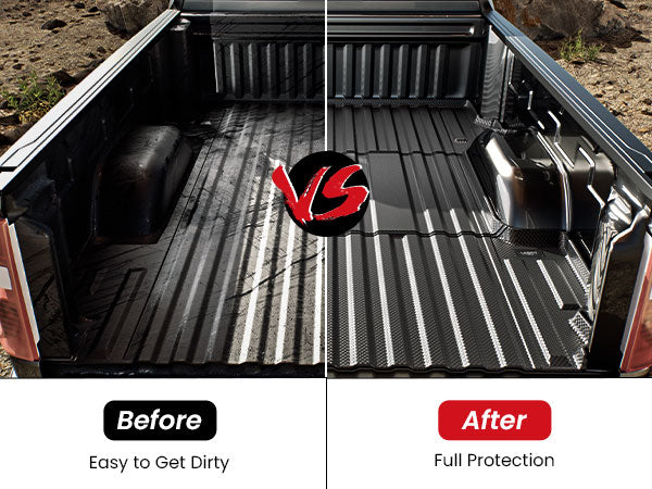2020-2026 GMC Sierra 2500HD 3500HD heavy duty truck bed mats