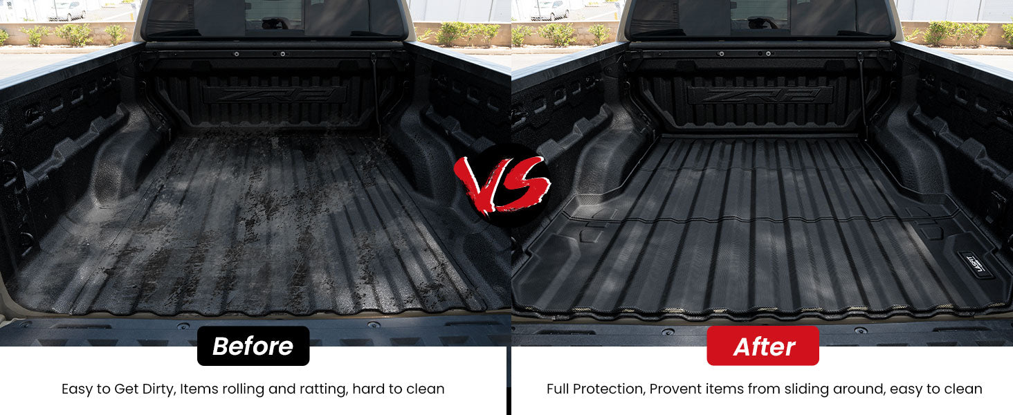 2024 Chevrolet Colorado heavy duty bed mat