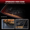 high edge floor mat