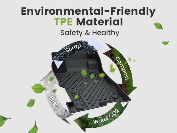 TPE honda cr-v floor mats