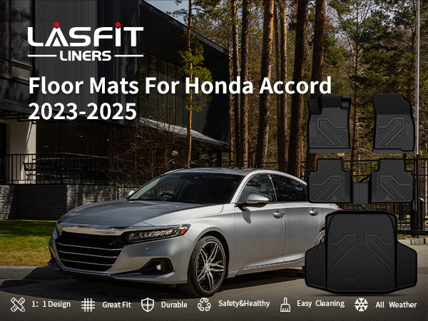 Honda Accord/Accord Hybrid 2023-2025 floor mats