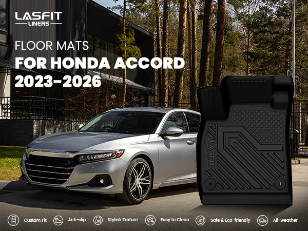 2023-2026 Honda Accord floor mats