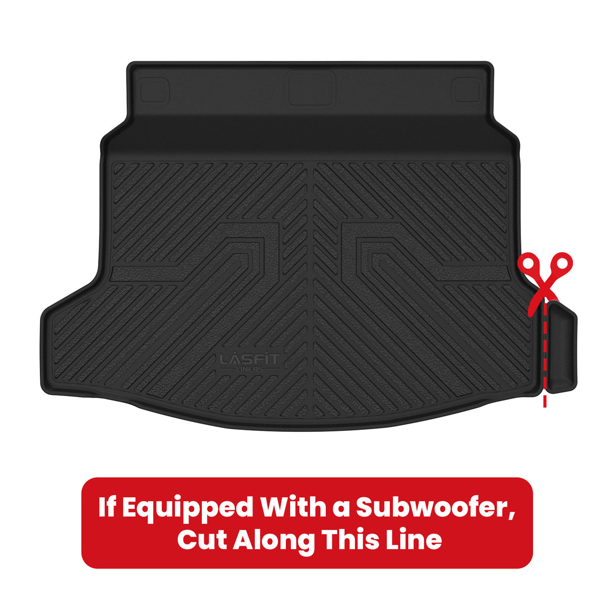 Fit for 2022-2026 Honda Civic Hatchback / Hatchback Hybrid Floor Mats or Cargo Mat