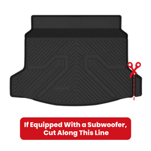 Fit for 2022-2026 Honda Civic Hatchback / Hatchback Hybrid Floor Mats or Cargo Mat
