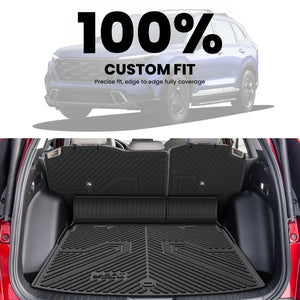 Fit for 2023-2026 Honda CR-V (Include FCEV & CRV Hybrid) Seatback & Cargo Mats Custom Fit