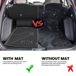 Fit for 2023-2026 Honda CR-V (Include FCEV & CRV Hybrid) Seatback & Cargo Mats Full Protection