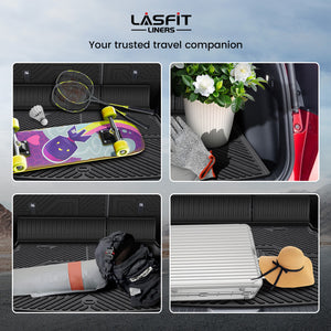 Fit for 2023-2026 Honda CR-V (Include FCEV & CRV Hybrid) Seatback & Cargo Mats Scene