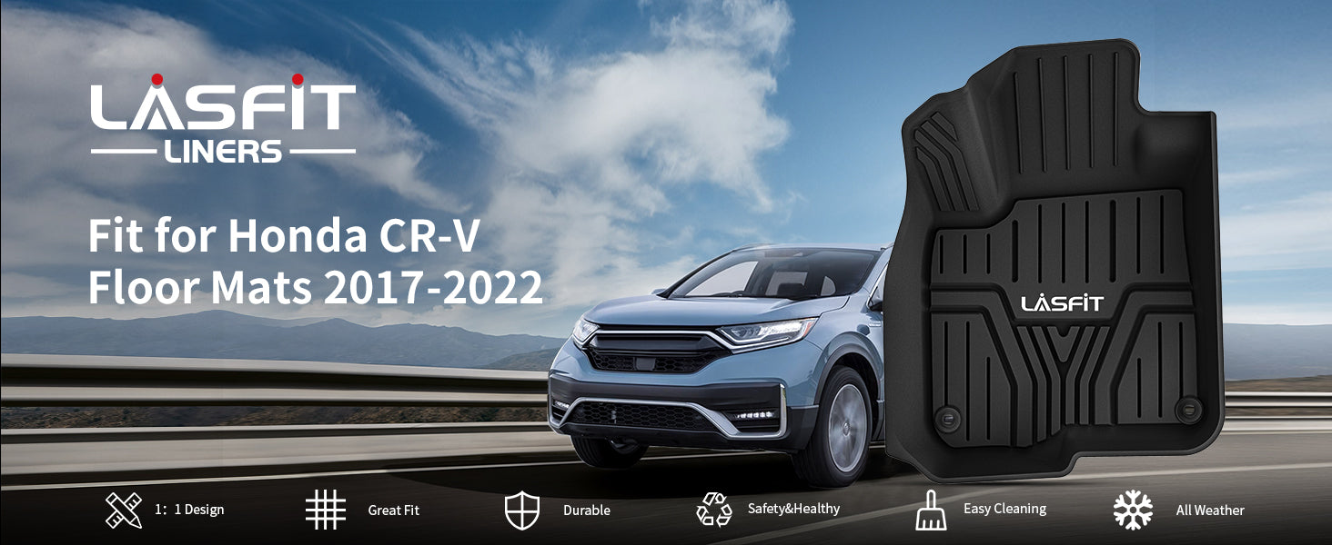 Honda CR-V floor mats