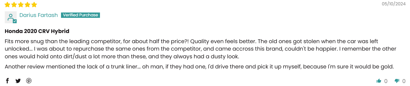Customer Reviews