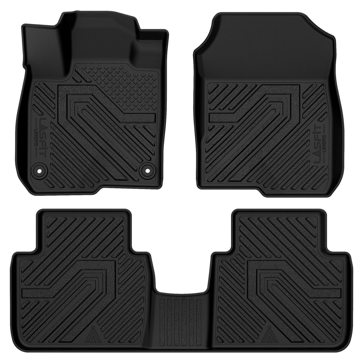 Fit for 2023-2025 Honda HR-V All-weather Floor Mats & Cargo Mat