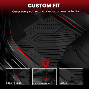 Fit for 2023-2025 Honda HR-V All-weather Floor Mats & Cargo Mat