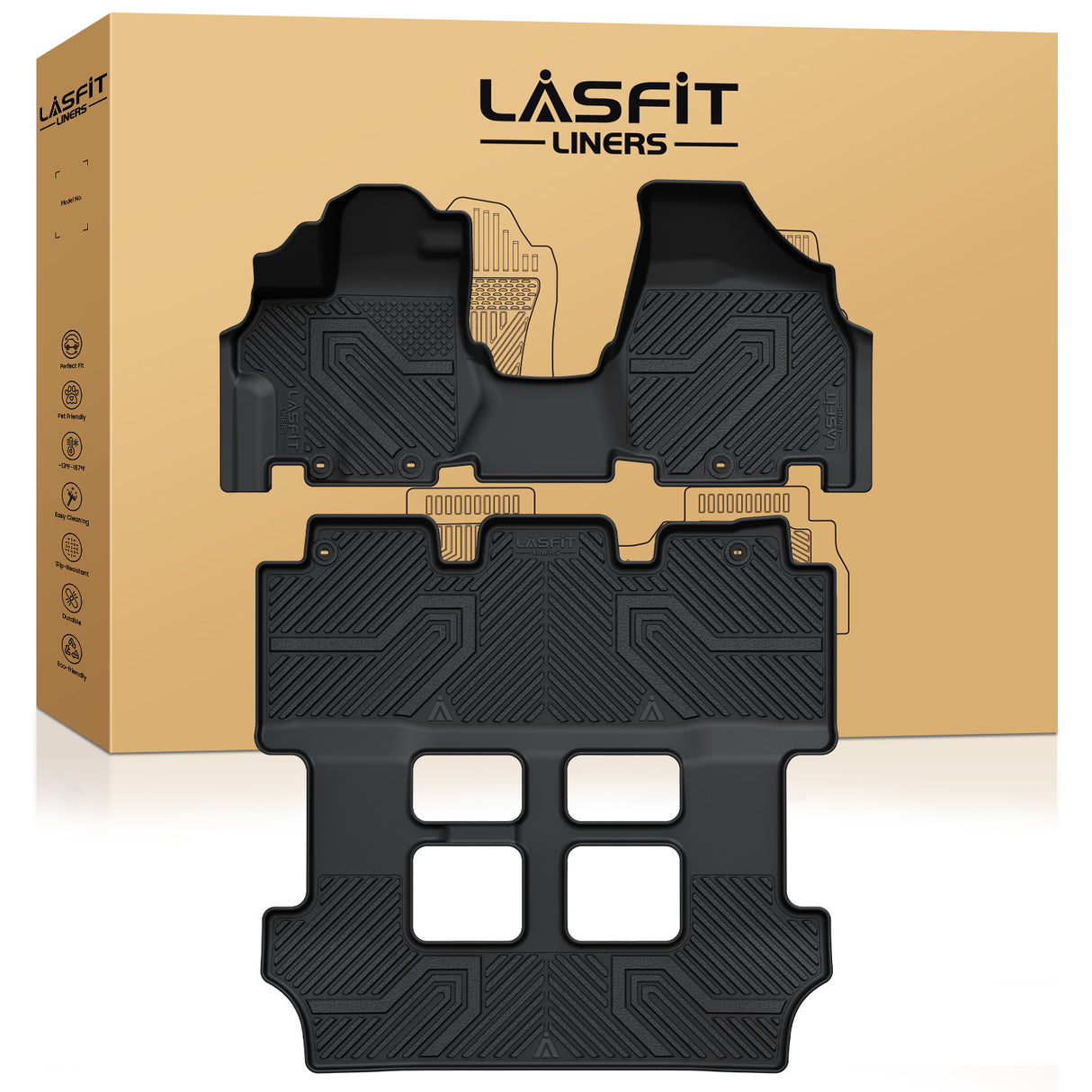 2011-2017 Honda Odyssey Floor Mats 
