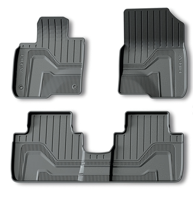 honda oem hrv floor mats