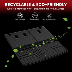 Fit for 2023-2026 Honda Pilot Custom TPE Floor Mats or Seatback & Cargo Mats