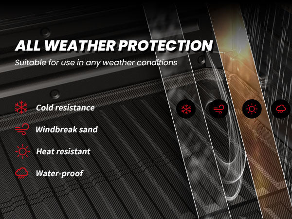 2017-2026 Honda Ridgeline Truck Bed mats All-weather