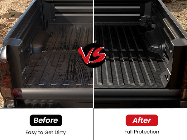 2017-2026 Honda Ridgeline Truck Bed mats Durable