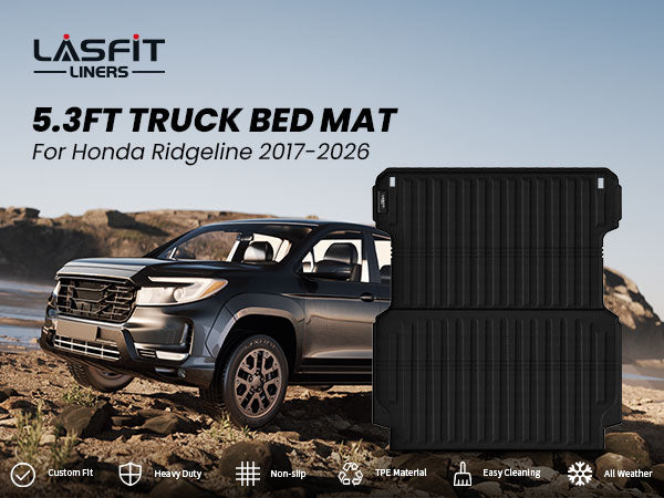 2017-2026 Honda Ridgeline floor mats