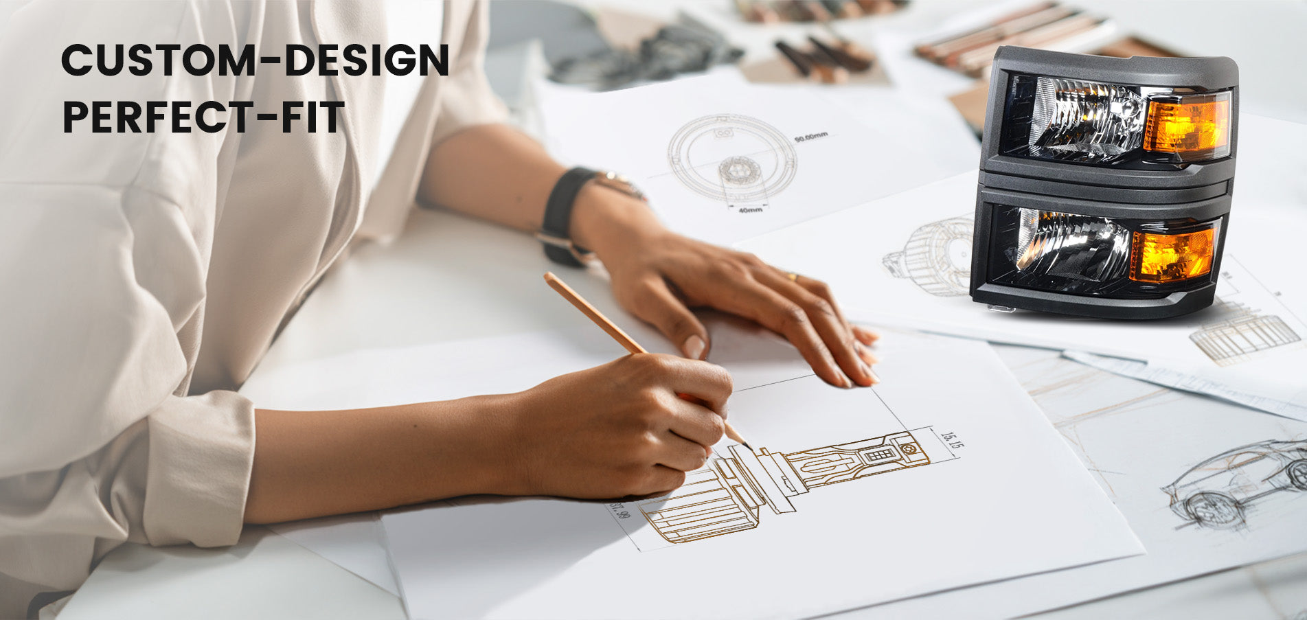 2019-2025 Chevrolet Silverado 4500HD 5500HD 6500HD H11 led bulbs ultra high brightness