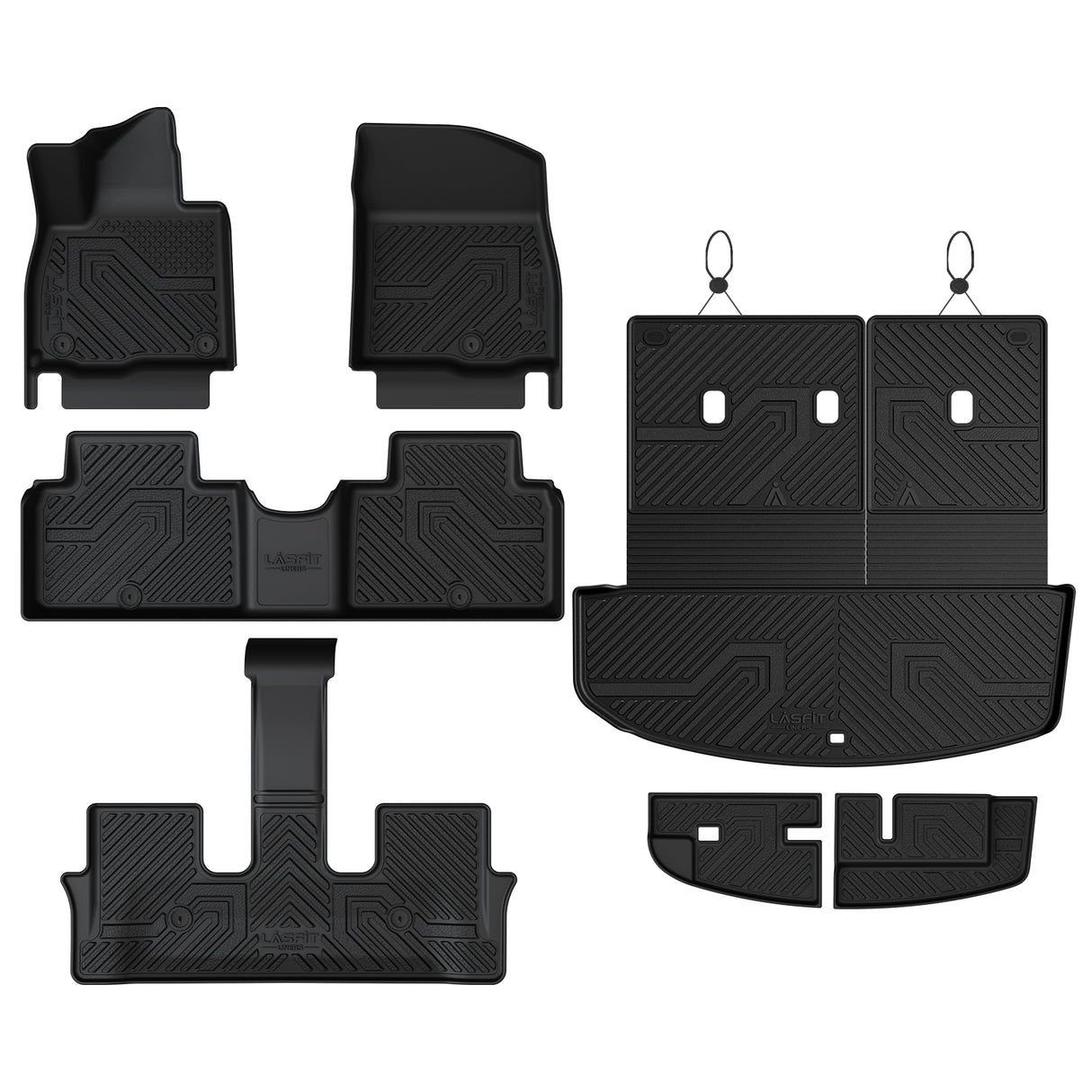 Fit for 2026 Hyundai Palisade Floor Mats or Seatback & Cargo Mat Gas Model
