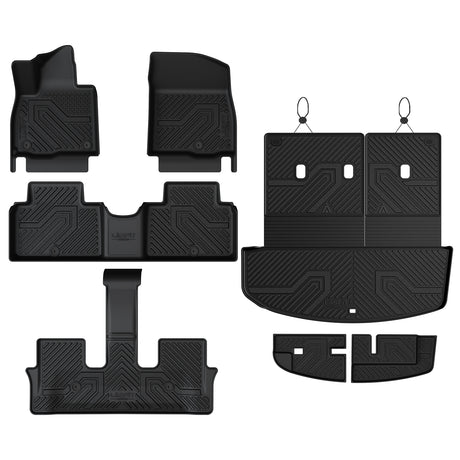 Fit for 2026 Hyundai Palisade Floor Mats or Seatback & Cargo Mat Gas Model