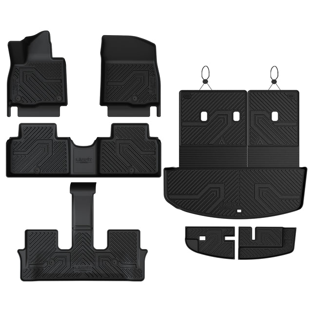 Fit for 2026 Hyundai Palisade Floor Mats or Seatback & Cargo Mat Gas Model
