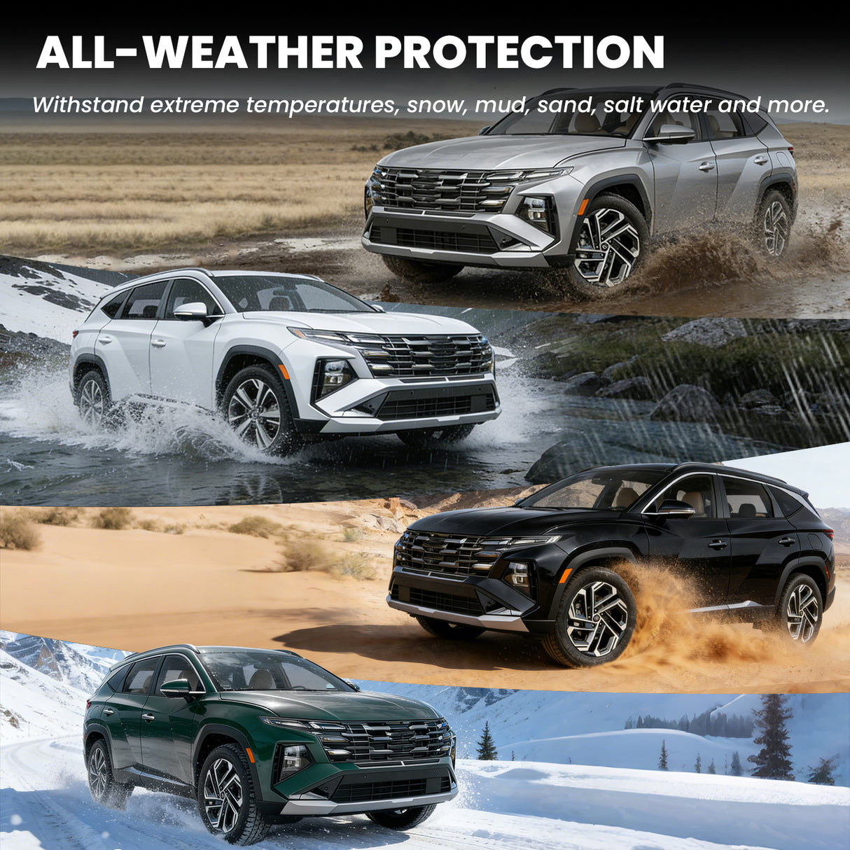 Fit for 2022-2026 Hyundai Tucson Floor Mats or Cargo Mat