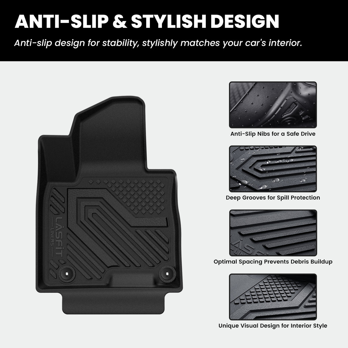 Fit for 2022-2026 Hyundai Tucson Floor Mats or Cargo Mat