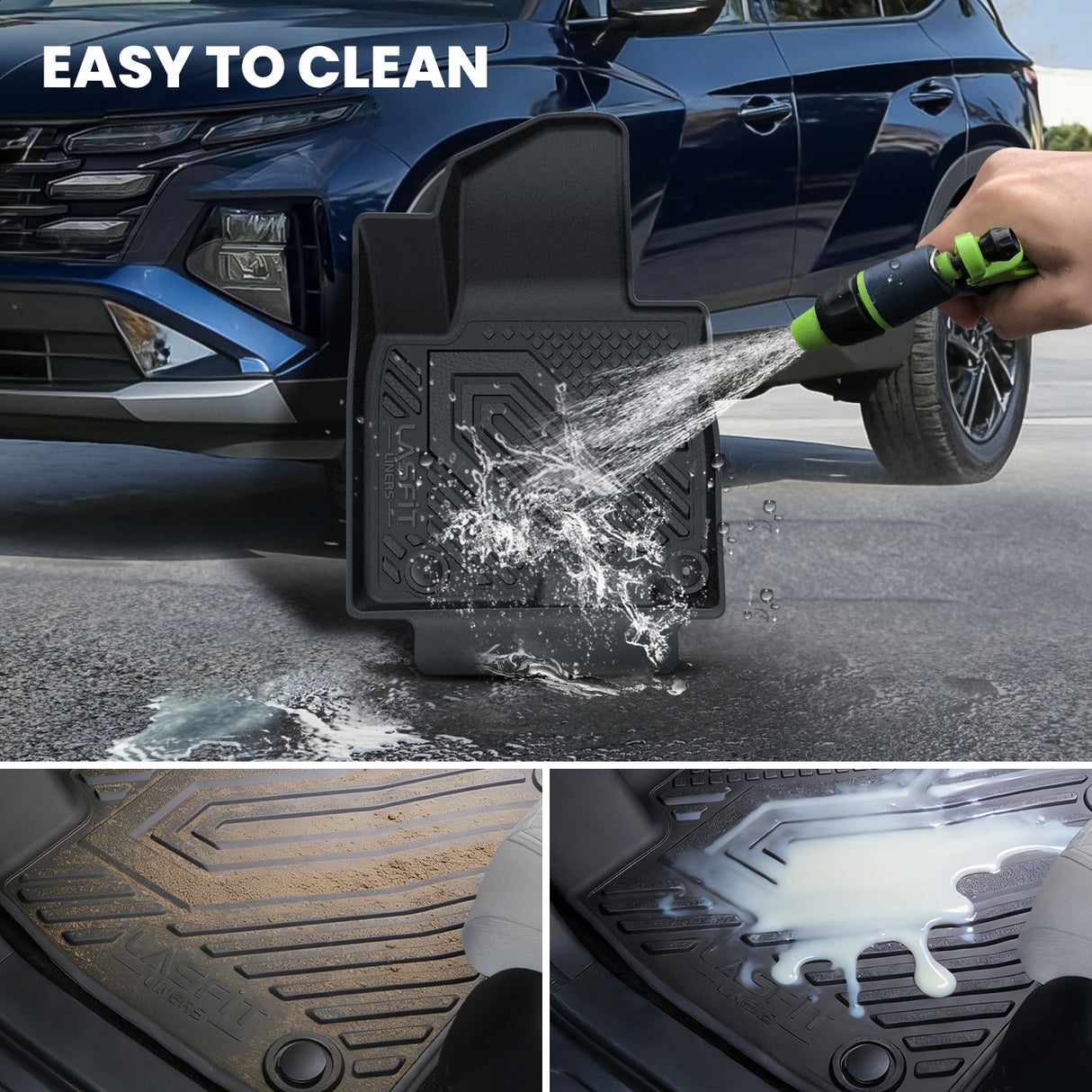 Fit for 2022-2026 Hyundai Tucson Floor Mats or Cargo Mat