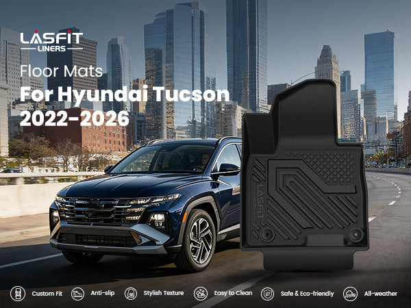 2026 Hyundai Palisade Floor Mats