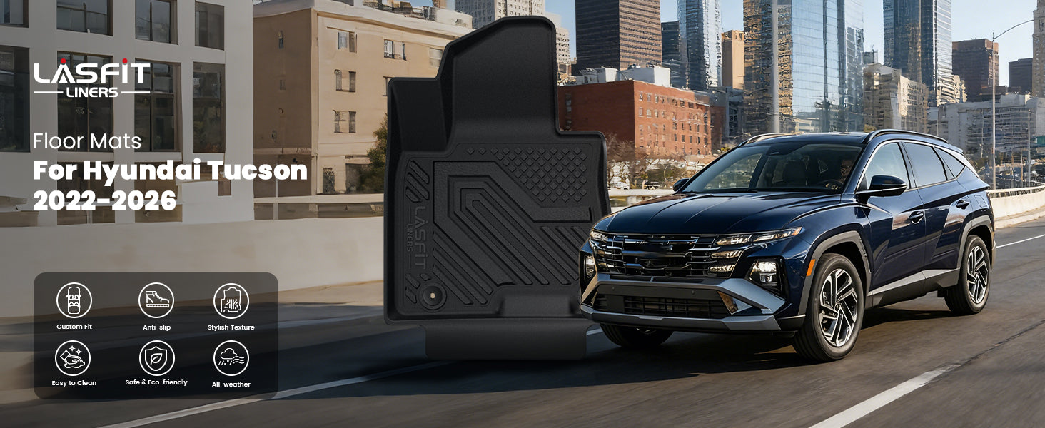 2022-2026 Hyundai Tucson Floor Mats