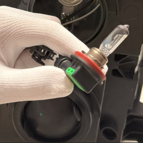 pulling the bulb out