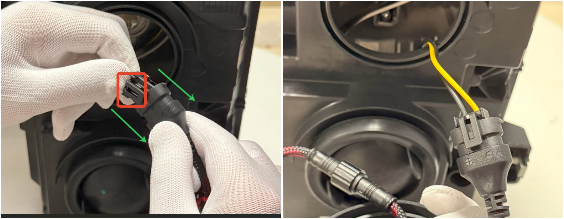 Take Out the OEM Halogen Bulb