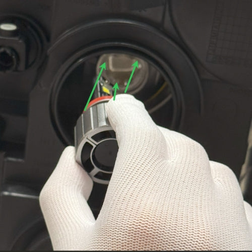pulling the bulb out