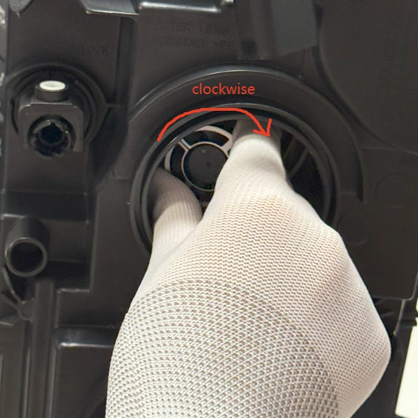 Lock the Bulb in Place
