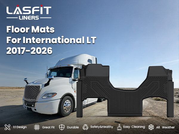 2017-2026 International LT floor mats