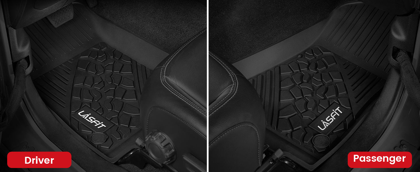 2021-2025 Jeep Wrangler 4xe Floor Mats 1st Row