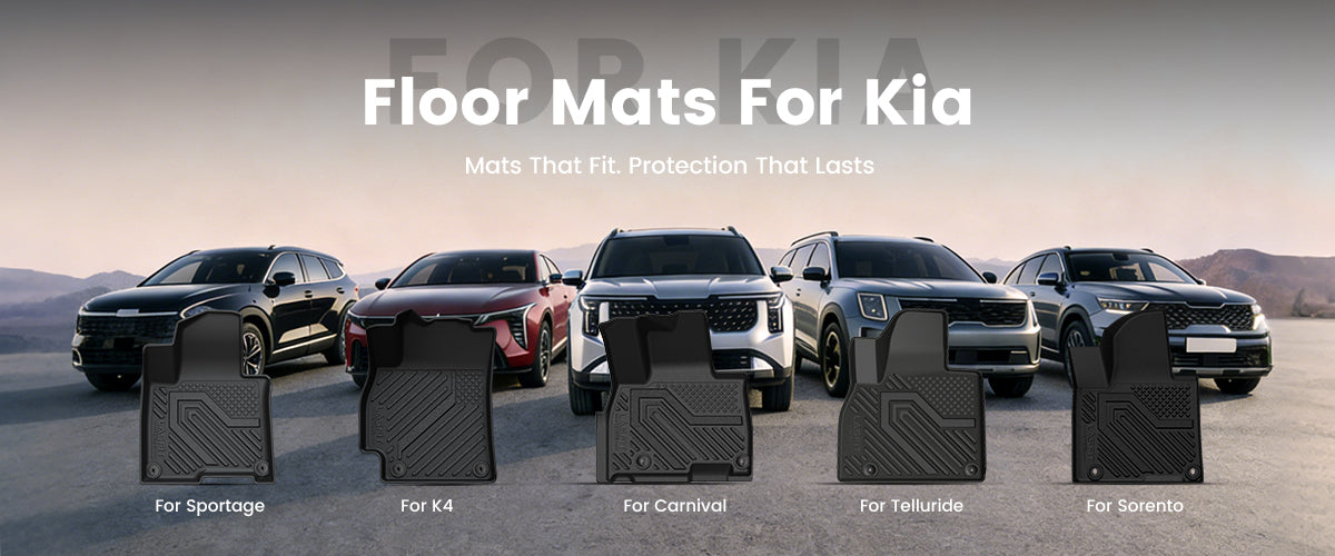 Lasfit Floor Mats for Kia