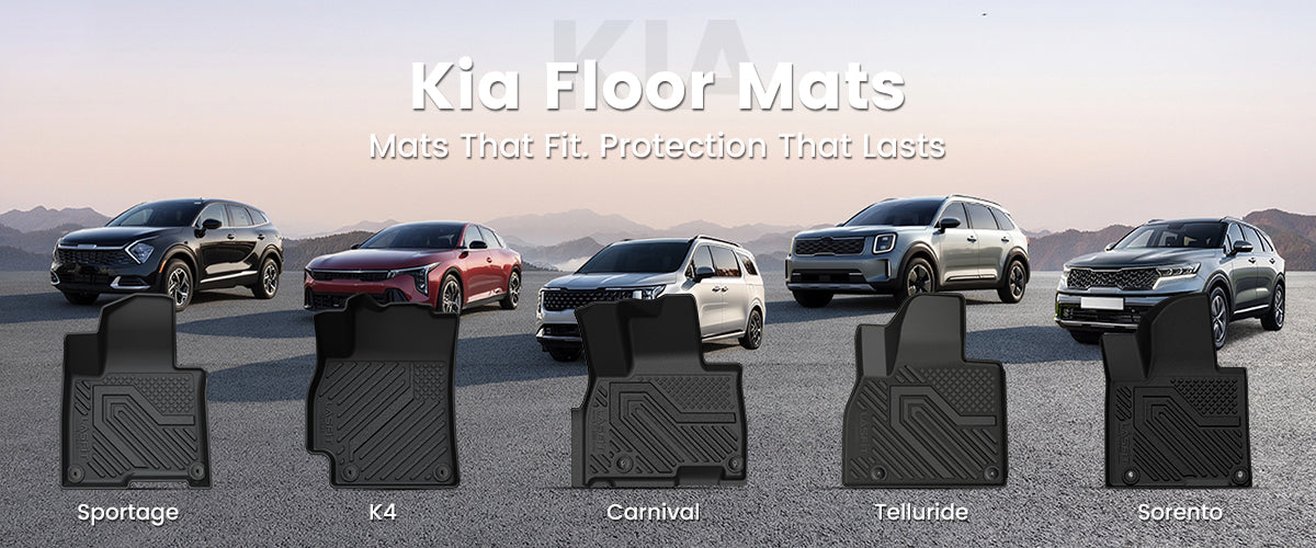 Floor mats for Kia