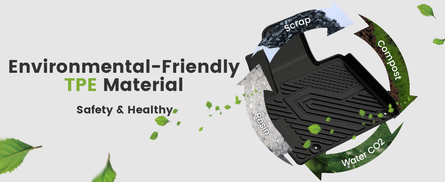 TPE Kia Telluride floor mats