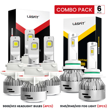 4 pcs laplush13 led bulbs and 2 pcs ldplush10 led bulbs