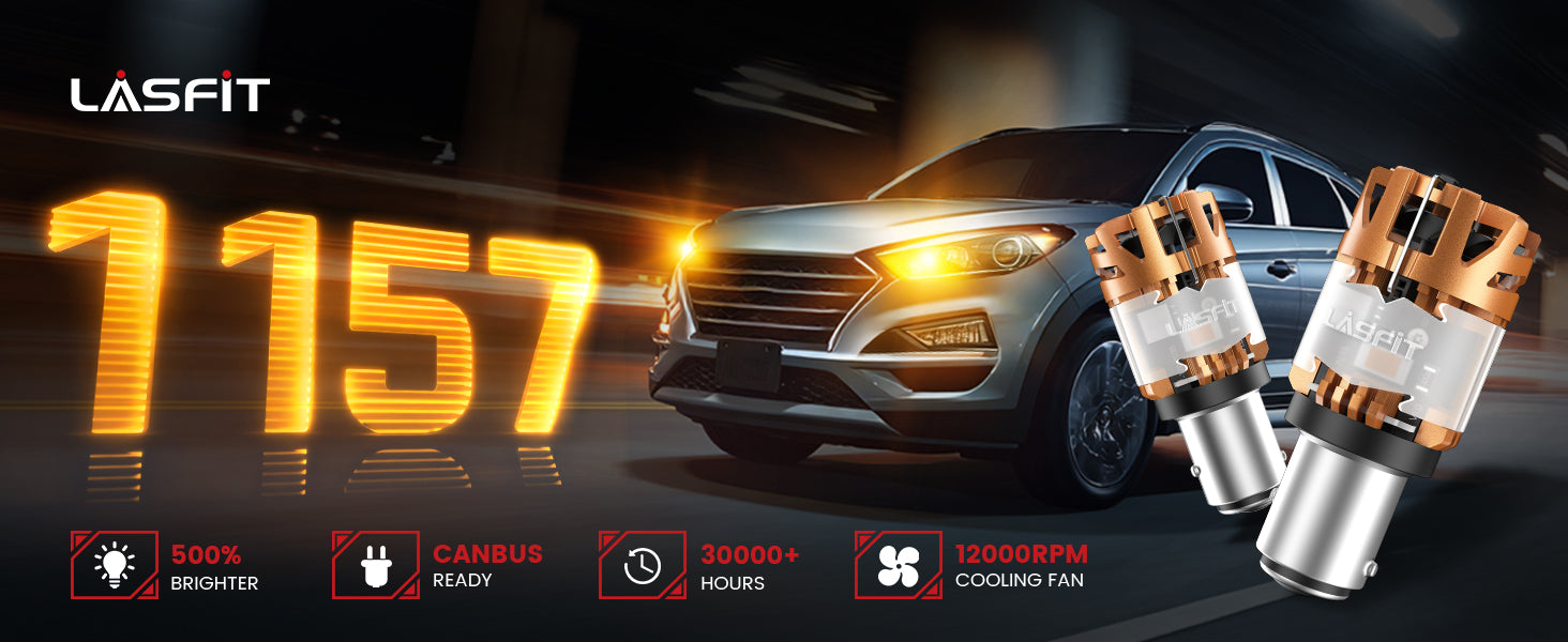 D2 1157 LED Bulbs