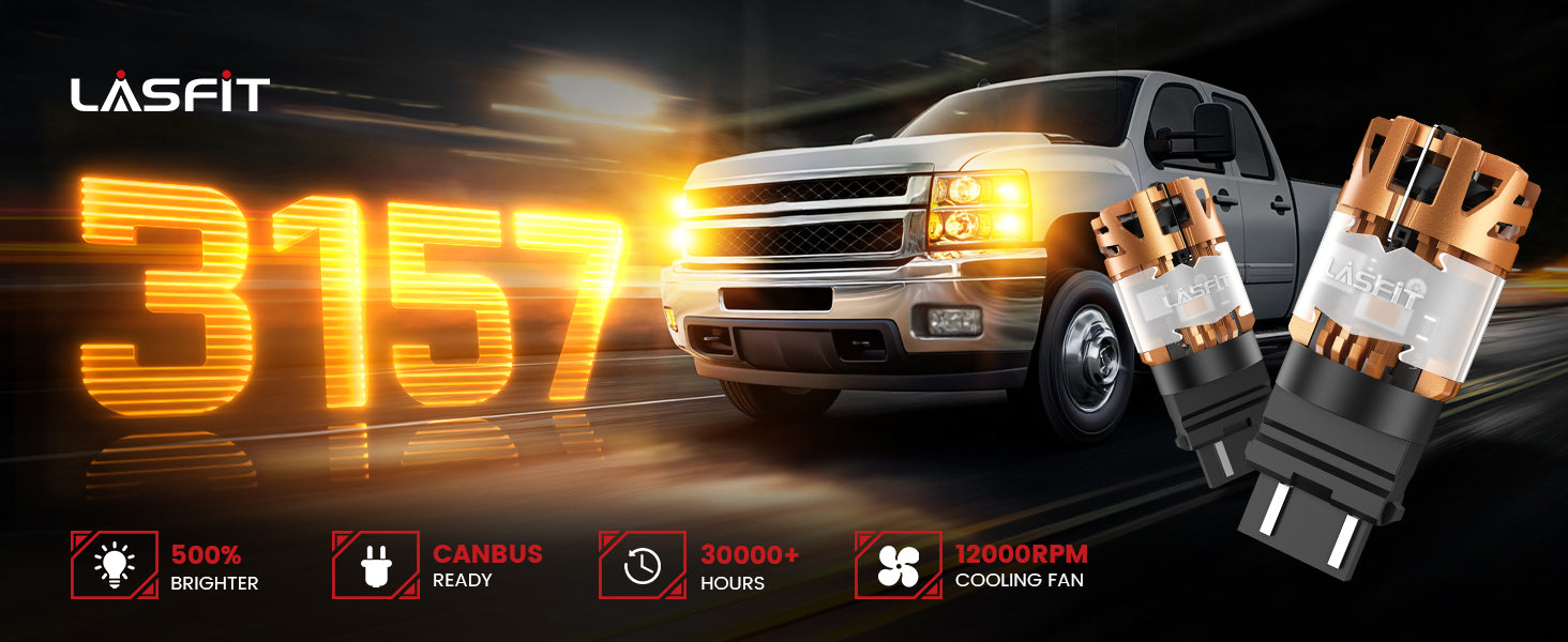 D2 3157 LED Bulbs