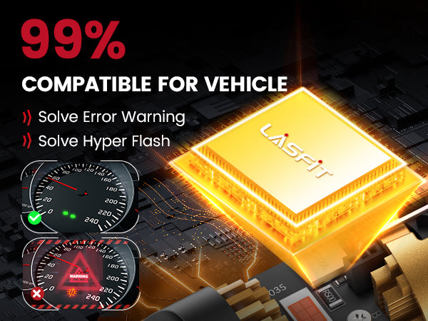 CANBUS ready no hyper flash and no error codes