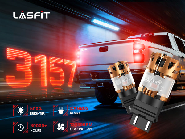 The Best CANBUS Decoding Solution for 3157 Rear Turn Signal Brake and Tail Lights