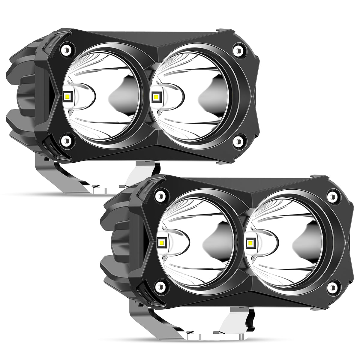 lasfit 4.8" auxiliary led lights