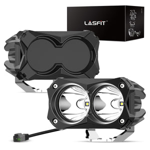 lasfit 4.8" led pod lights for trucks